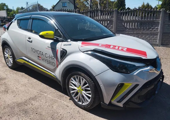 toyota c-hr małopolskie Toyota C-HR cena 98900 przebieg: 41414, rok produkcji 2022 z Żarki